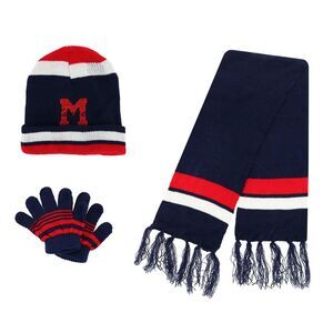 Heat Trendz Boy's One Size Fits Most Sport Soccer Hat Gloves and Scarf Winter
